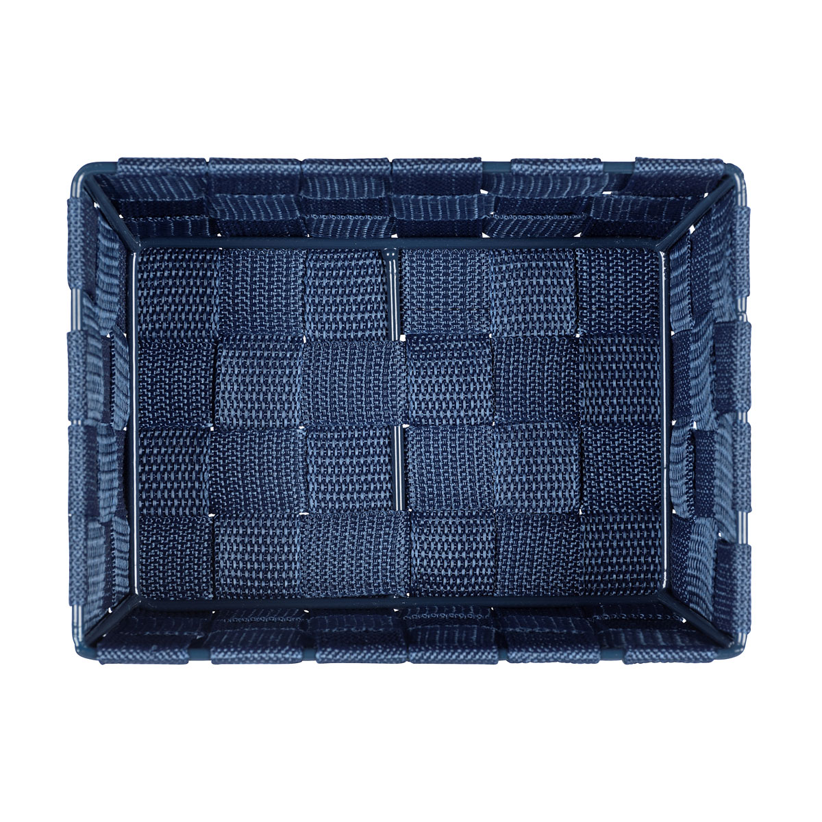 Wenko Aufbewahrungskorb Adria dunkelblau Bild 3