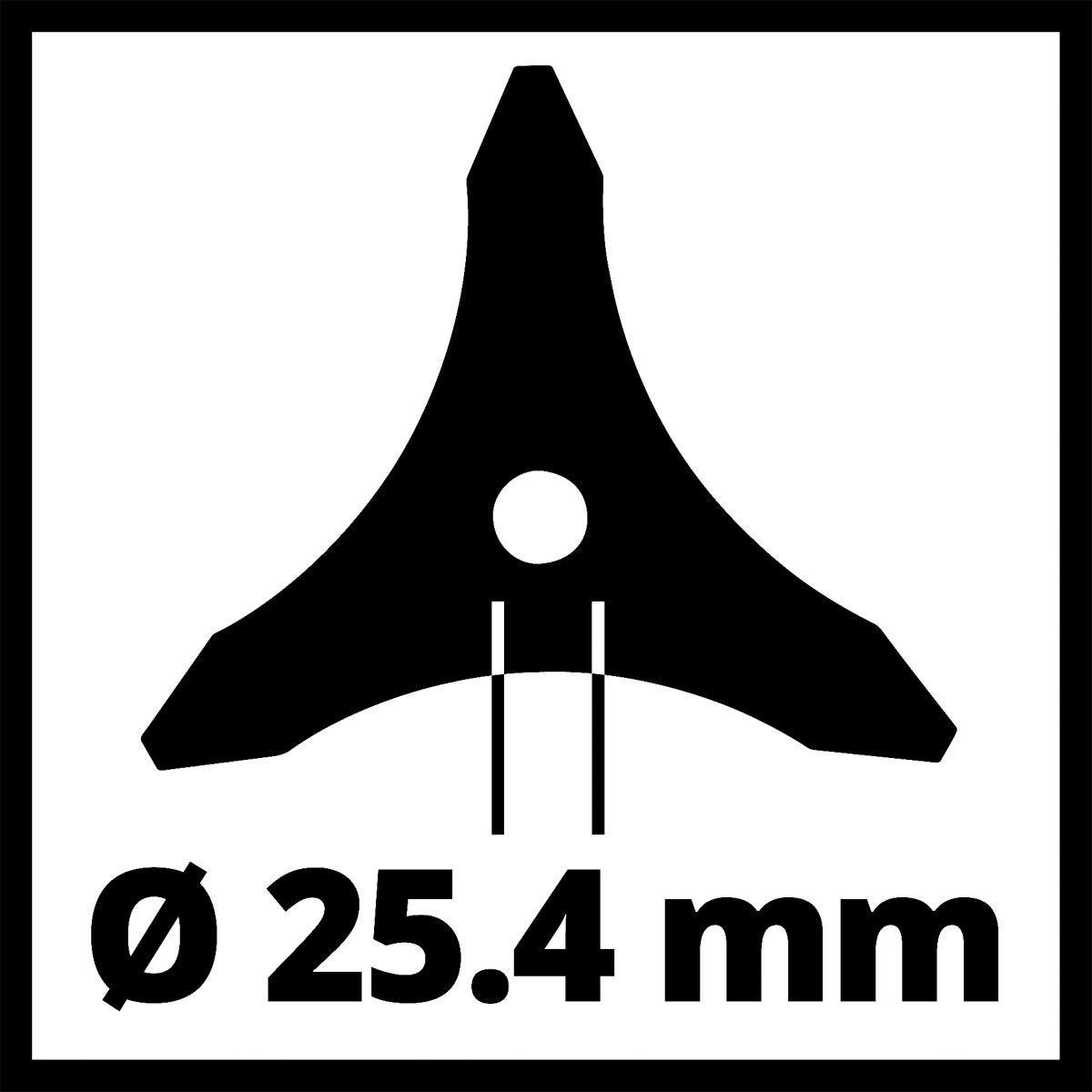 Einhell Dickichtmesser 255 Bild 3