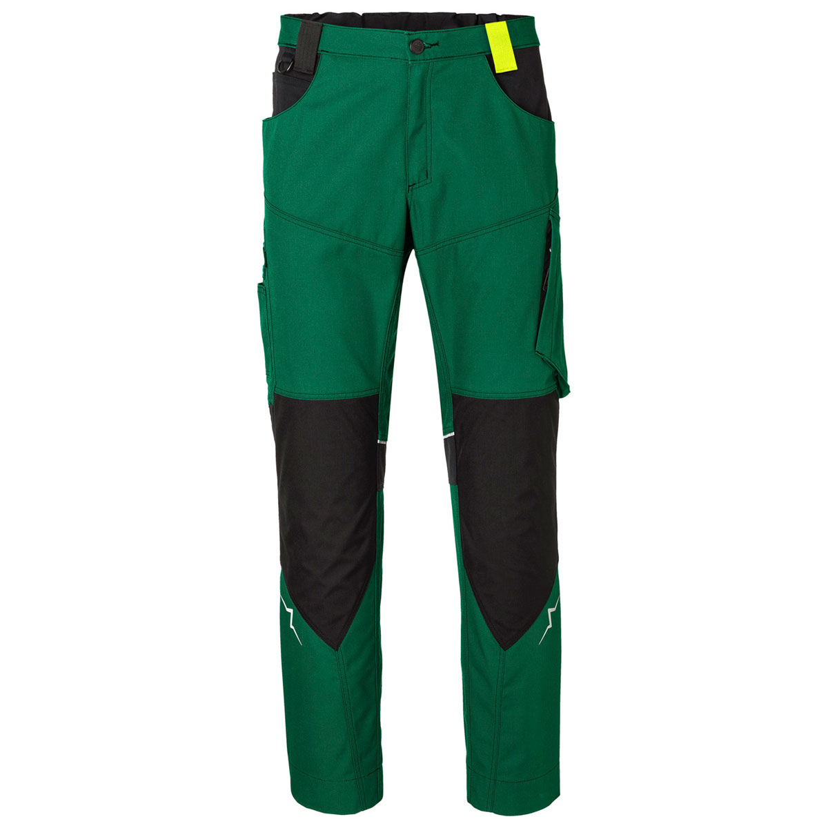 Kübler  Bundhose PULSE LIGHT moosgrün/schwarz Größe 56