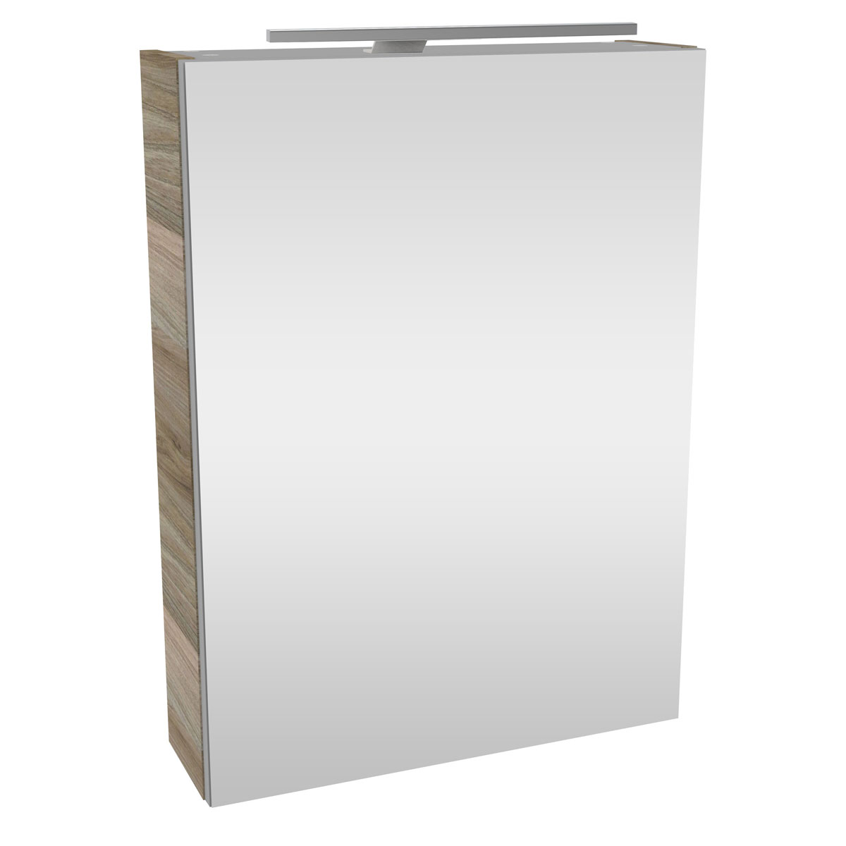 Fackelmann  Gäste-WC Spiegelschrank rechts SBC 500 x 680 x 153 mm Steinesche