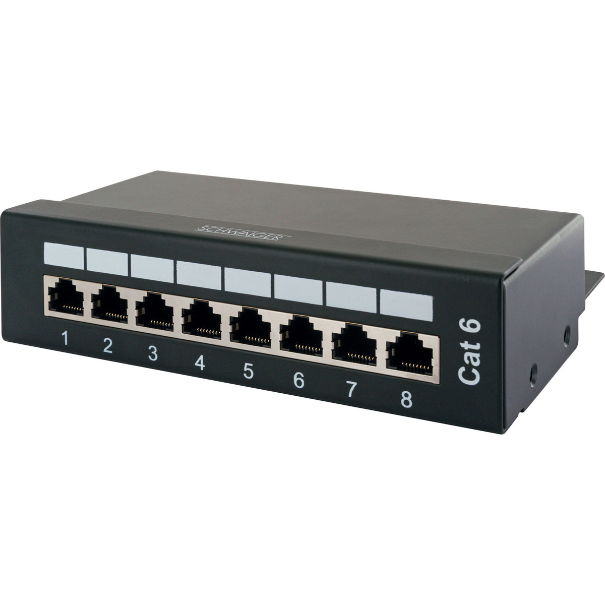 Schwaiger  Patchpanel 8-Port Bild 4