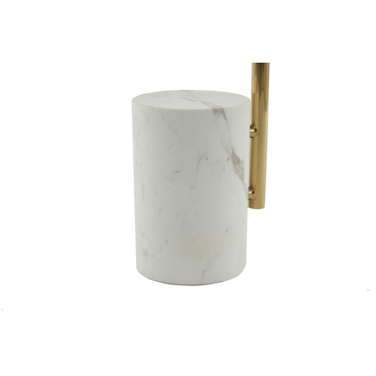 Beistelltisch Oscar 425 weiss Bild 6