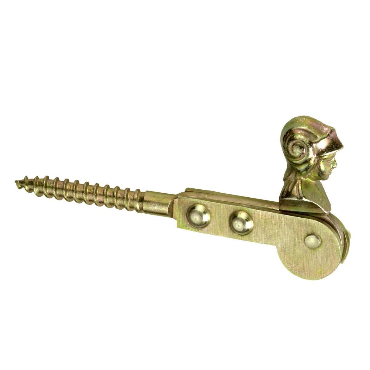 Connex Klappladen-Feststeller 10 x 1120 mm verzinkt gelb