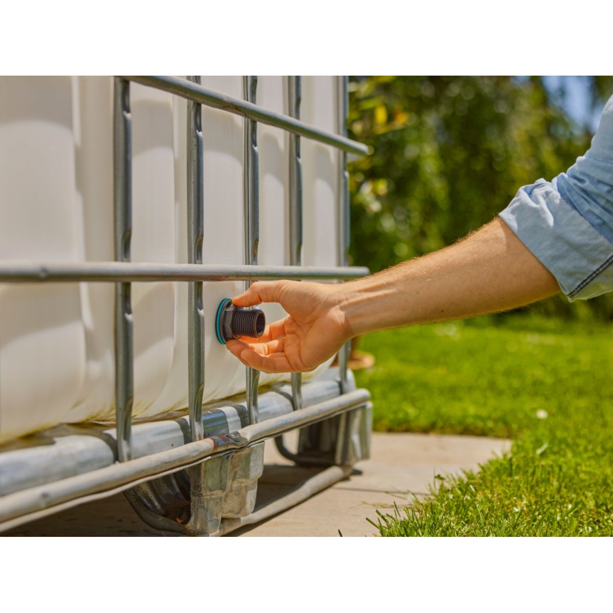 Gardena Einsteck-Tankverbinder Push IN Bild 6