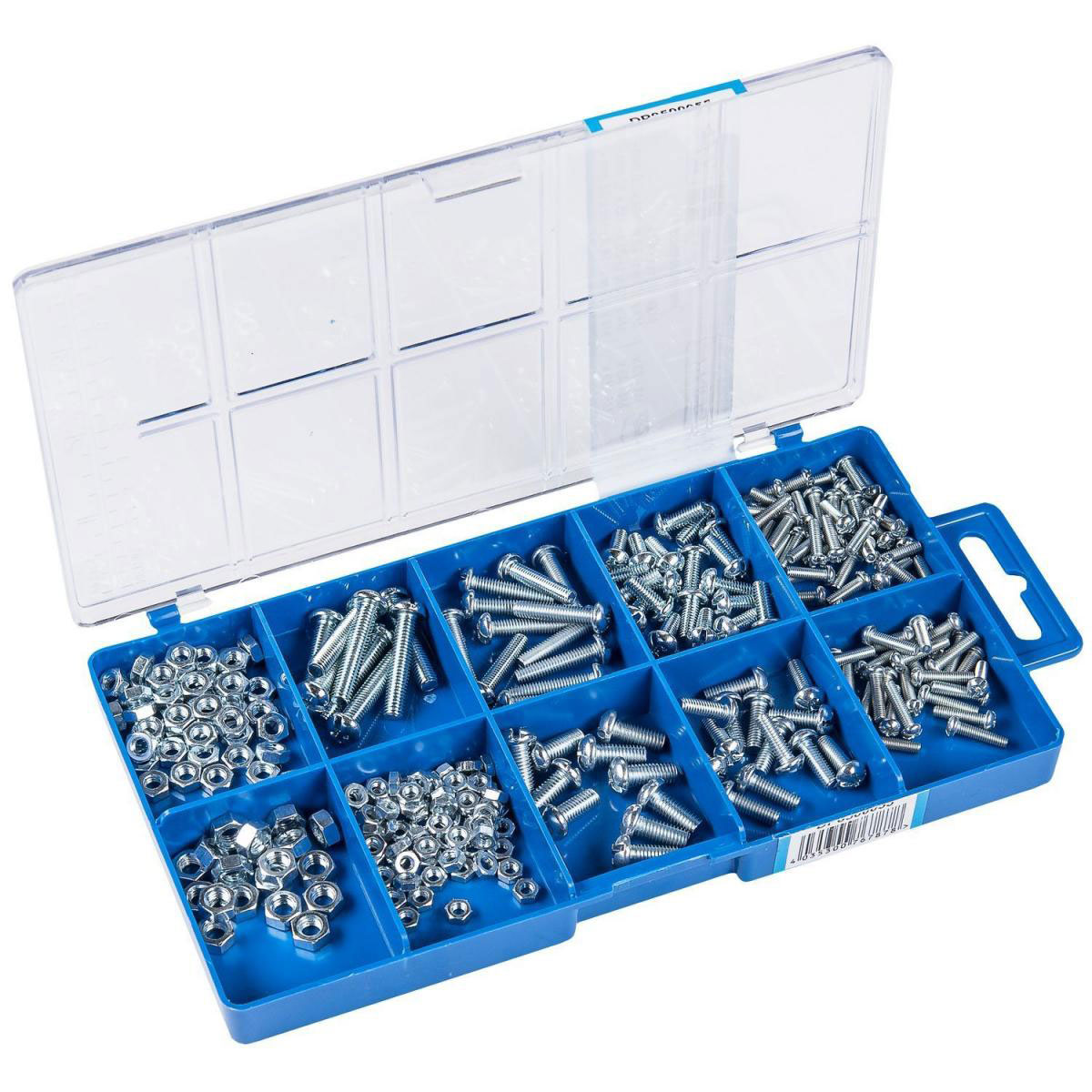 Connex Gewindeschrauben Sortimentskasten 275tlg