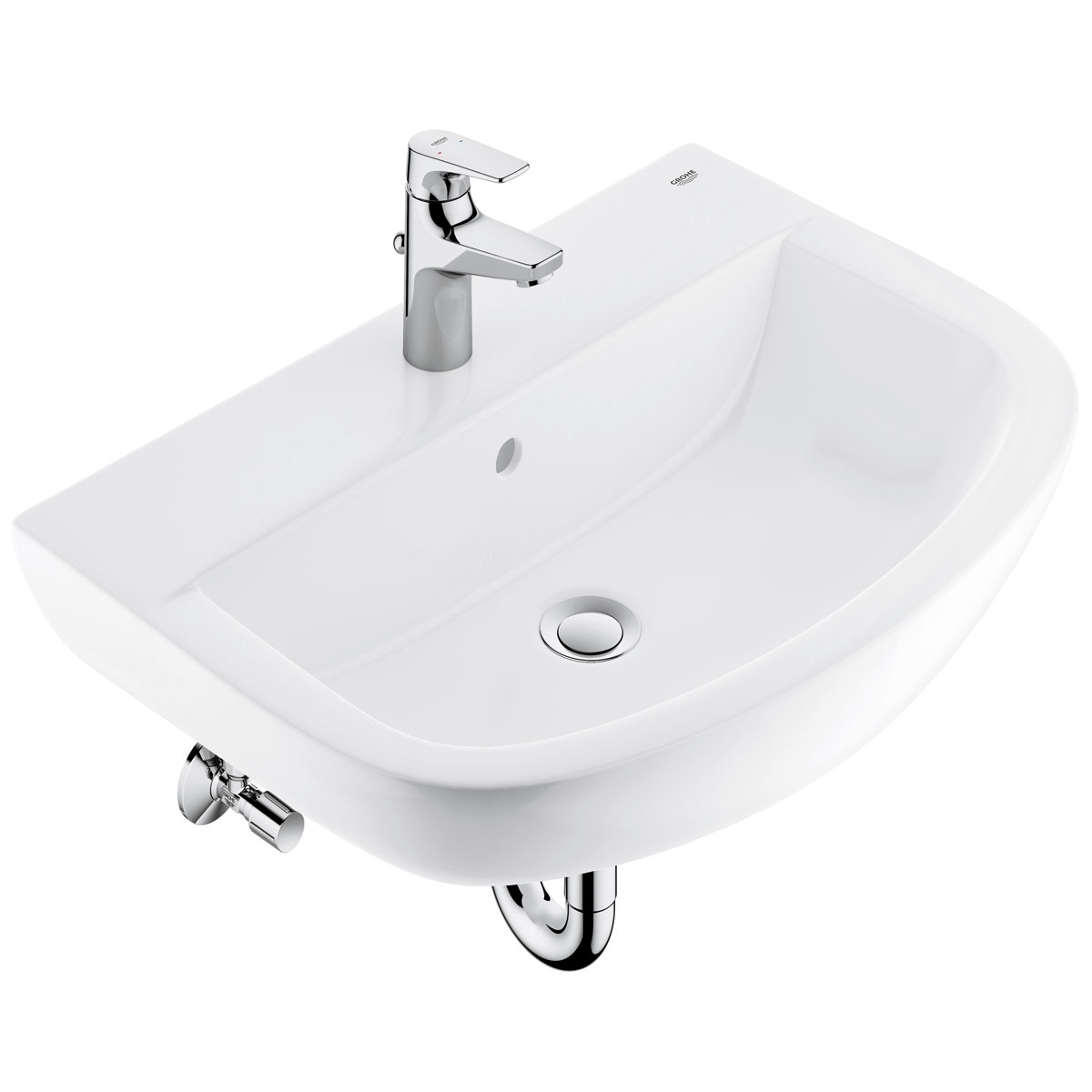 Grohe Bau Keramik Waschtisch-Set 60 cm Bild 2