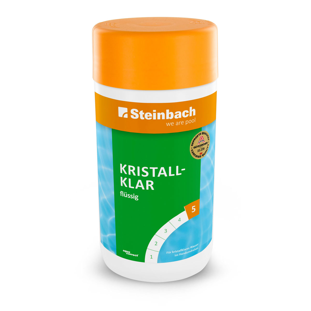 Kristallklar Algezid 1l
