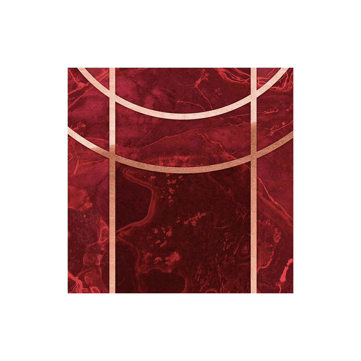 Komar  Vlies Fototapete Pompeux 400x280 cm Bild 4