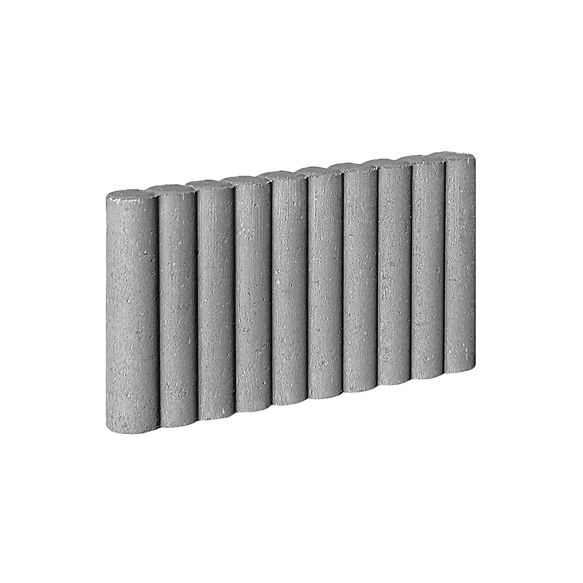 Lusit  Einfassungsstein Wegefix grau 25 x 47 x 6 cm