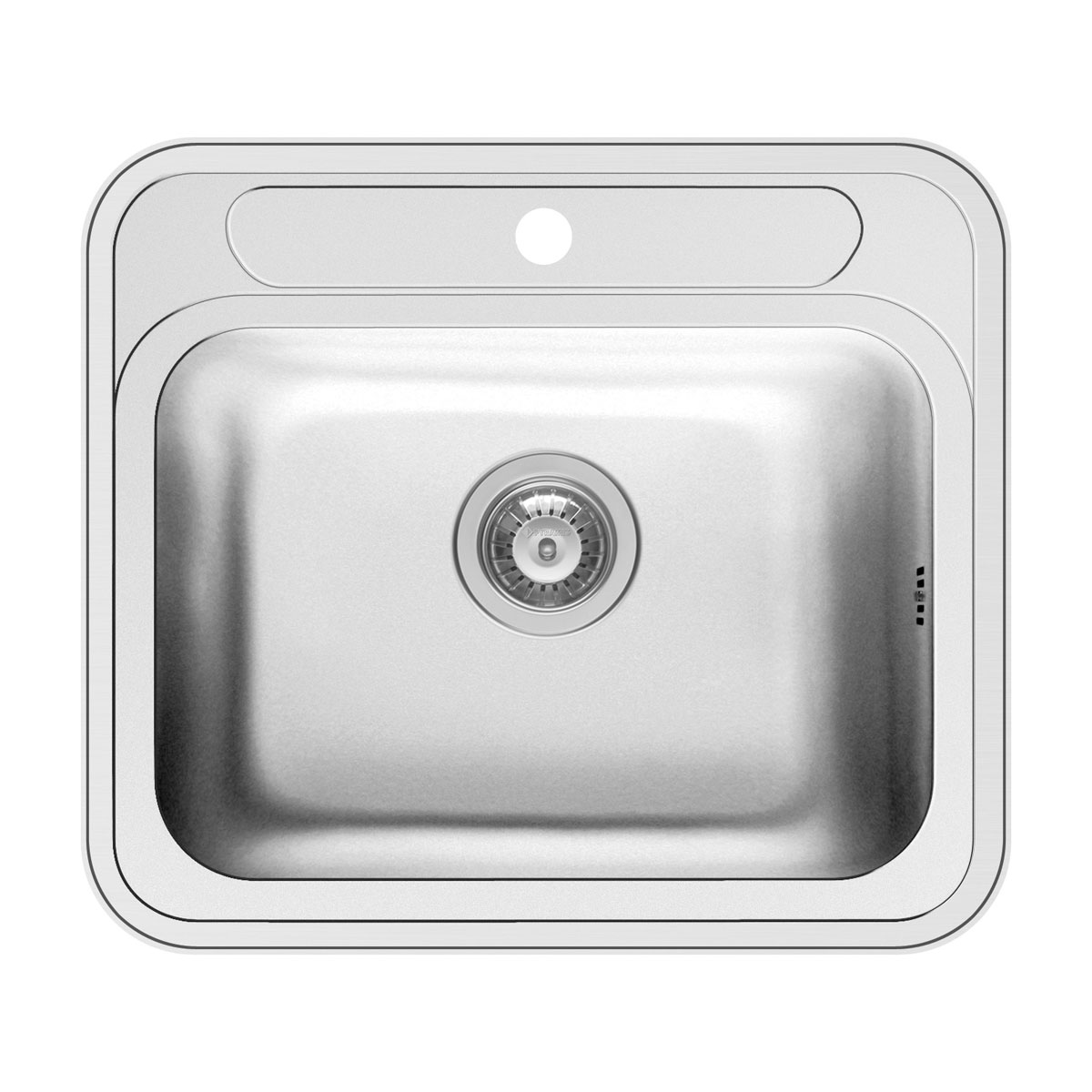 Pyramis  Edelstahl-Einbauspüle ATRIA