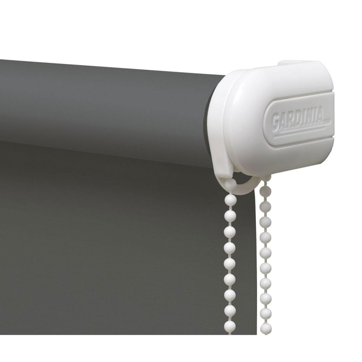 Gardinia Seitenzug-Rollo 92 x 180 cm grau Bild 3