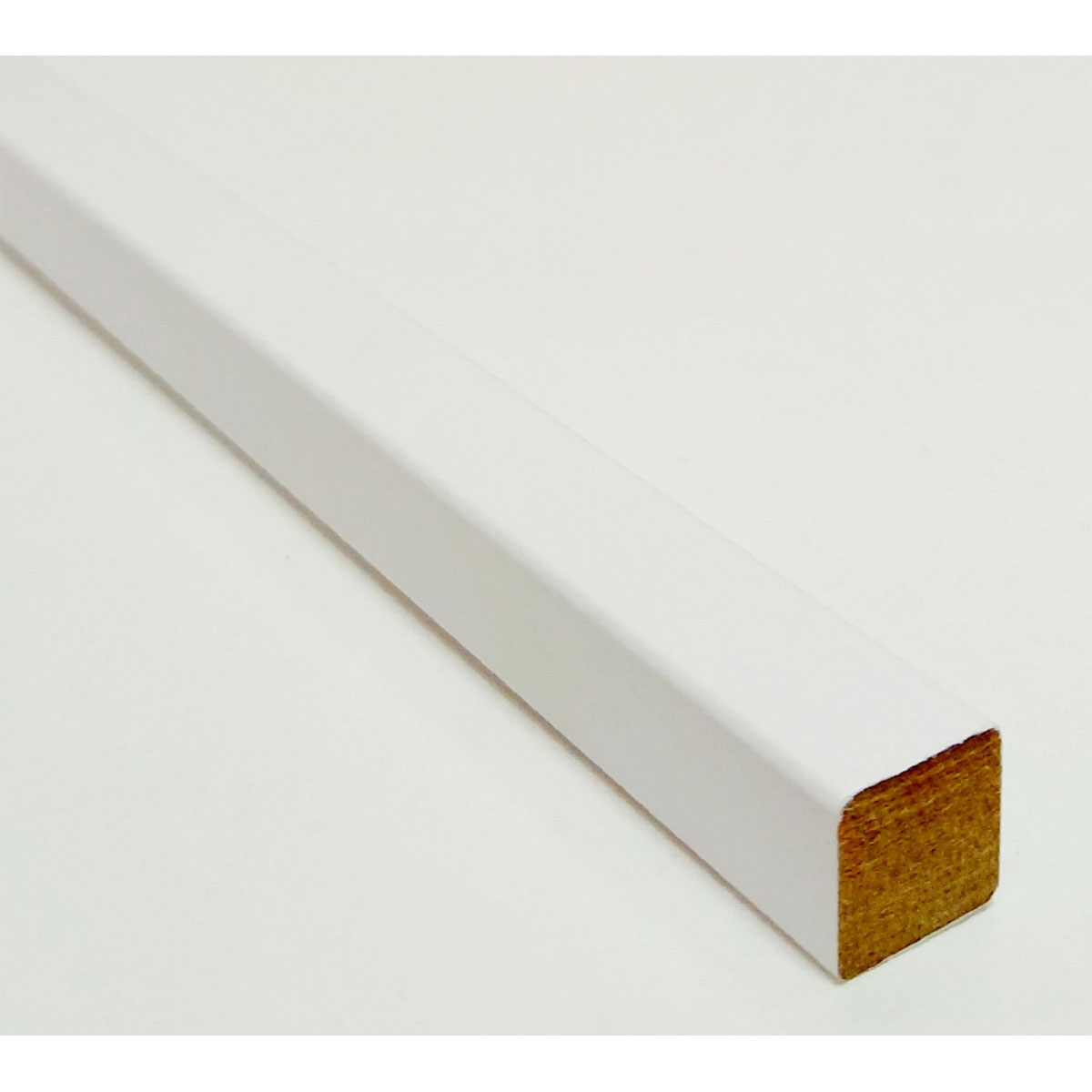 Konstruktionsleiste weiß 1,12 x 1,12 cm Bild 1