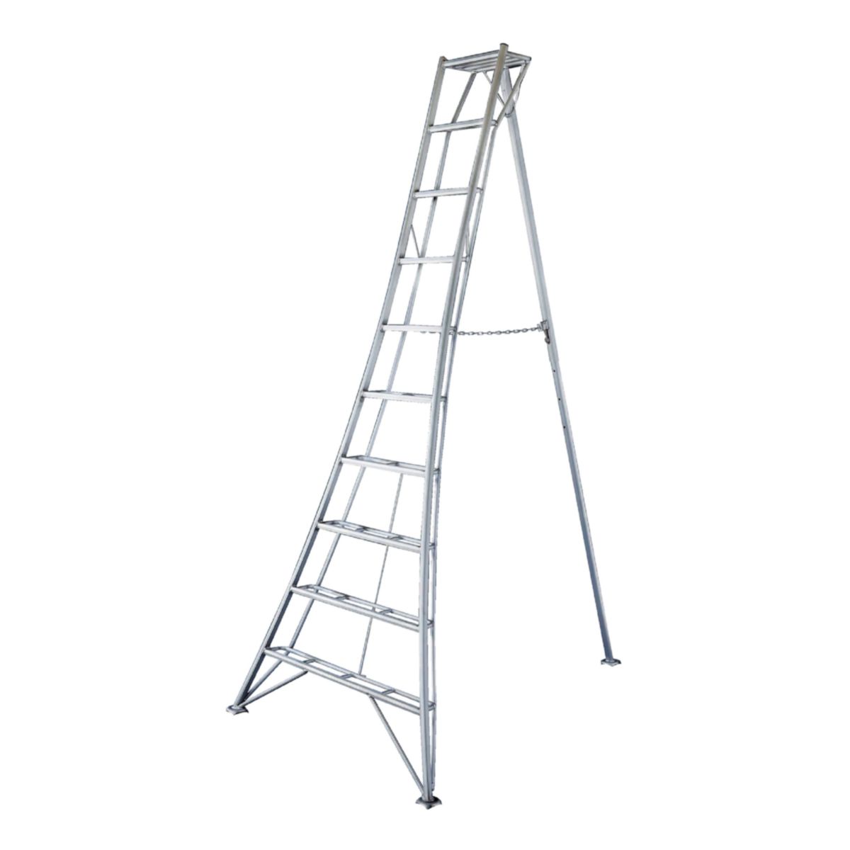 Niwaki Gartenleiter 3-Holm 231x147,5x303cm