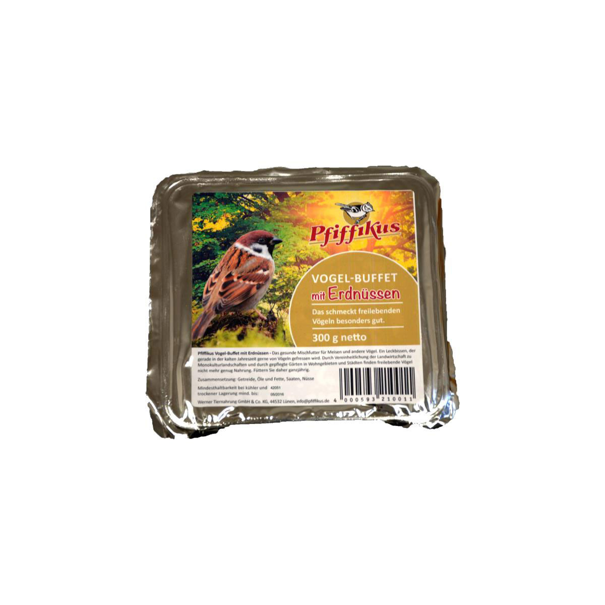 PFIFFIKUS Buffet Erdnuss 300 g