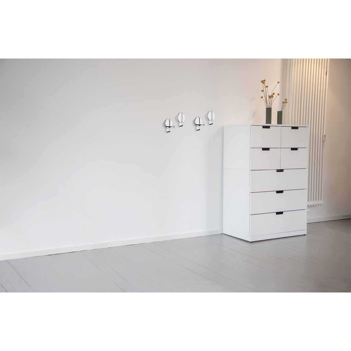 Wenko  Klapphaken Premium Delta Polarweiß Bild 7