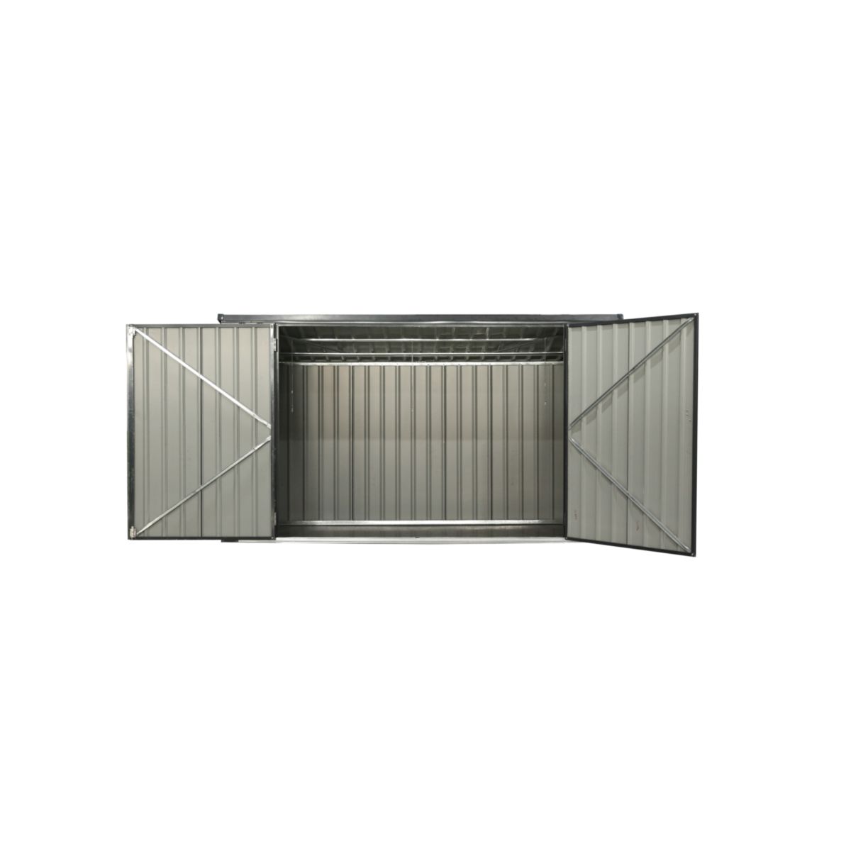 Westmann Mülltonnenbox 53 100x172x131 cm Bild 10