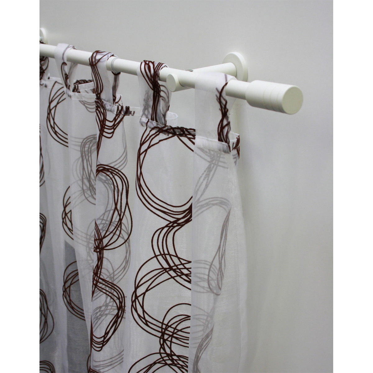 Gardinia Gardinenstange Elba Zylinder Durchmesser 1,9/1,6 x 120-210 cm ivory Bild 5