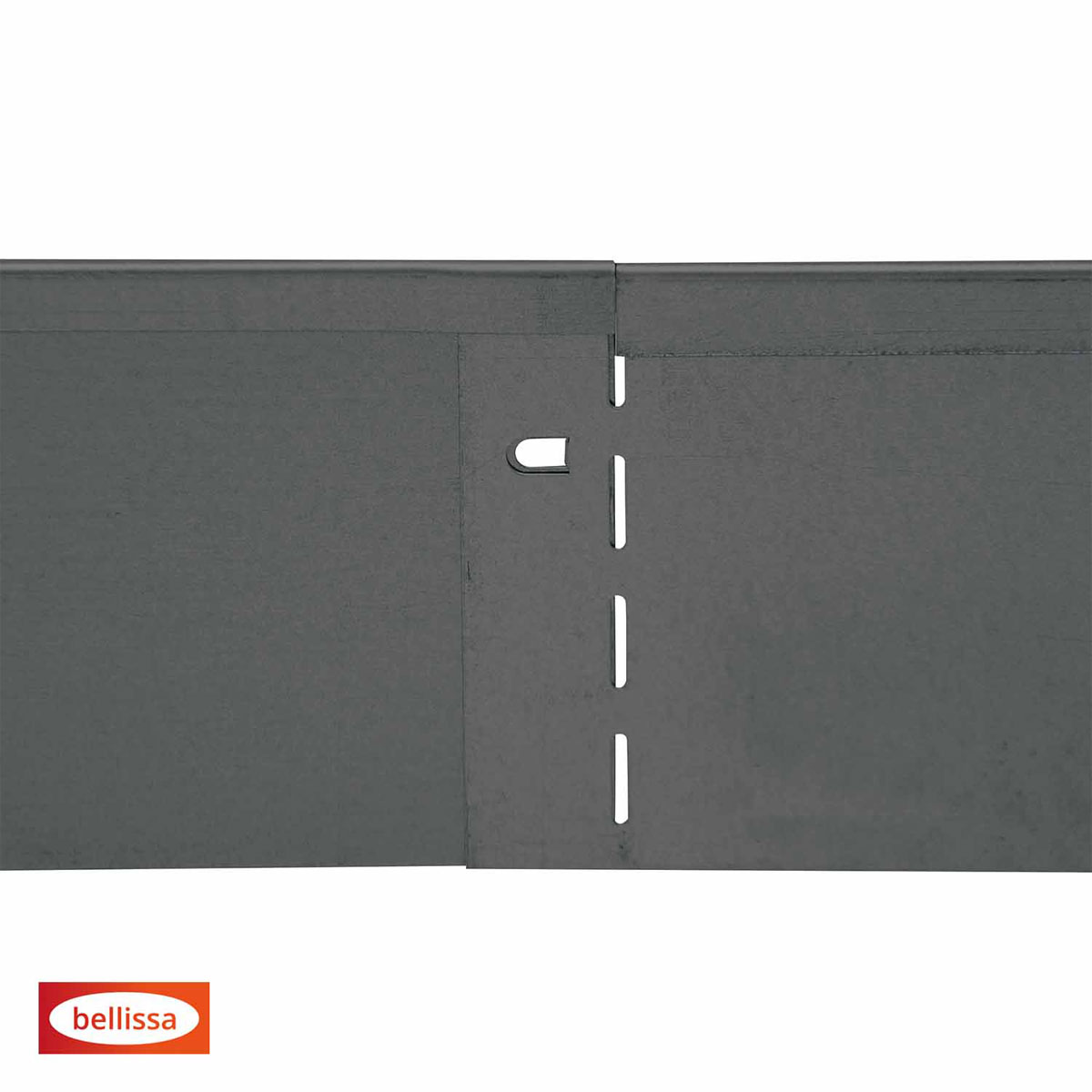 Metallrasenkante anthrazit 118 x 19,5 cm Bild 6