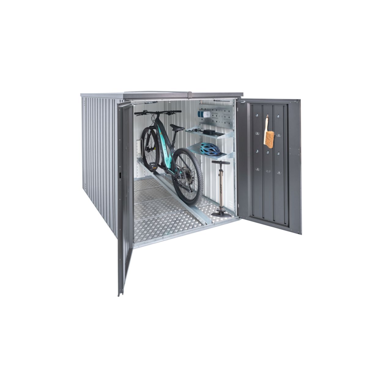Biohort MiniGarage Gr. L dunkelgrau-metallic Bild 3