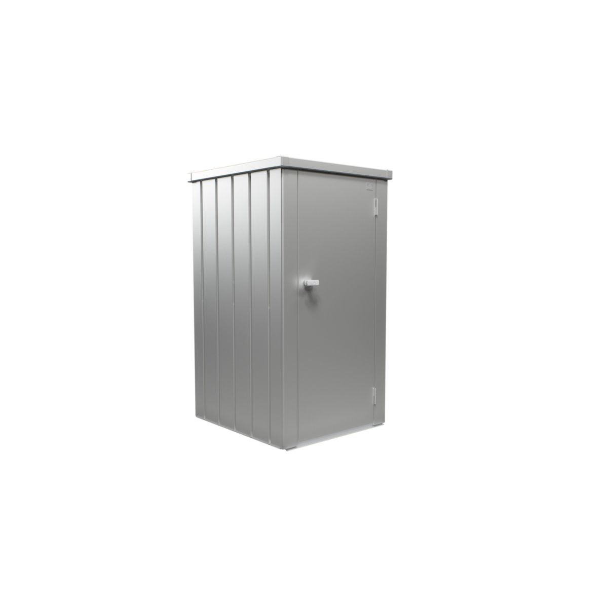 Biohort Terrassenschrank Julia Gr. L 78 x 87 x 140 cm silber-metallic