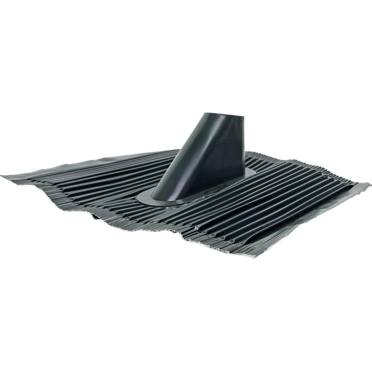 Schwaiger Alu-Dachhaube schwarz 42-60 mm Bild 1