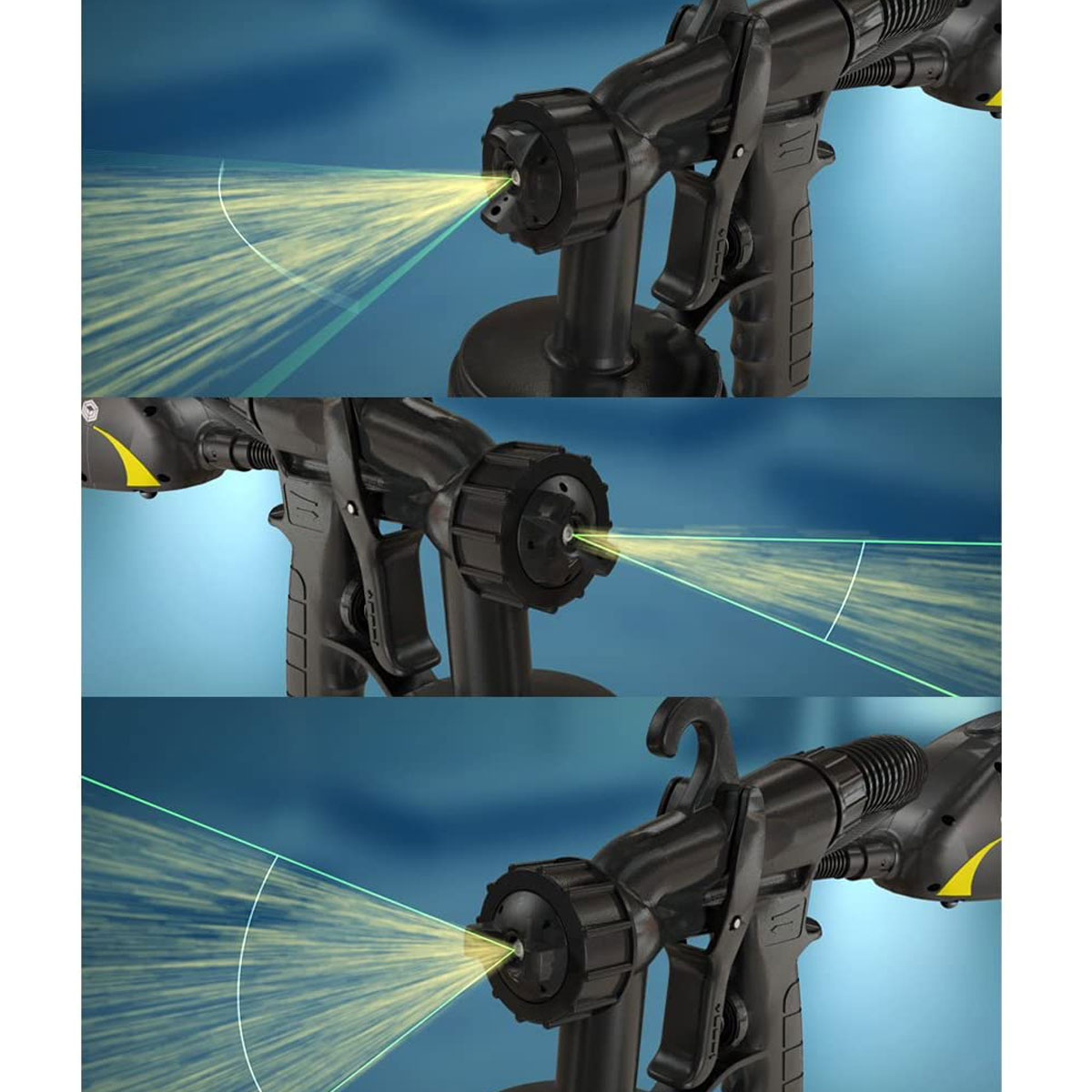 Best Direct Farbsprühsystem Paint Zoom Extra für Lacke und Wandfarbe Bild 5