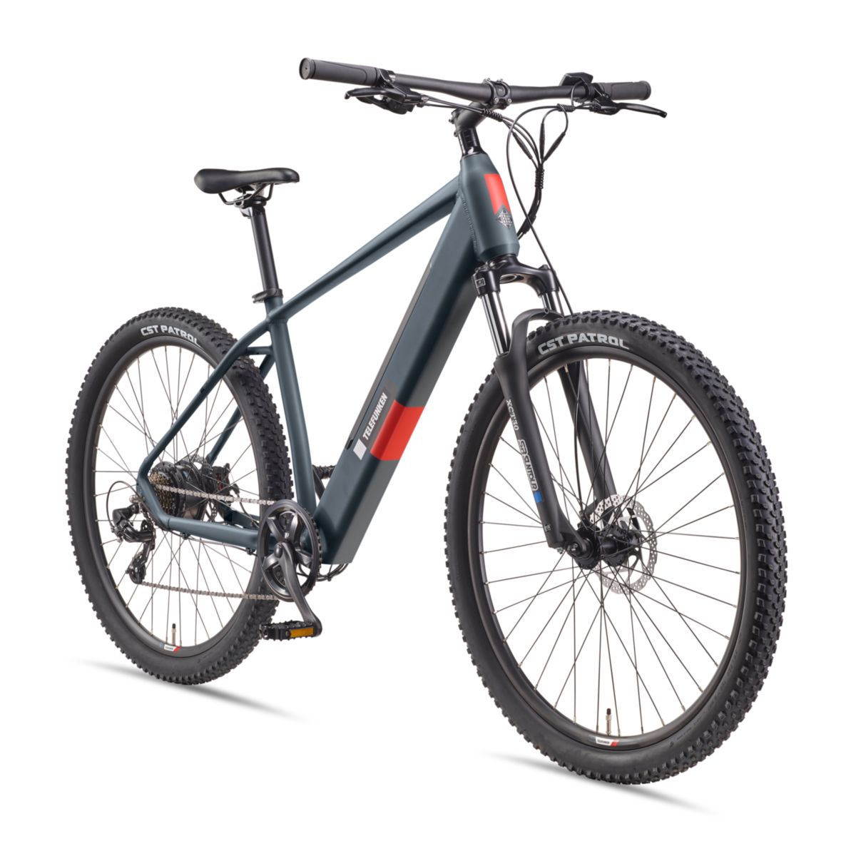 Telefunken E-Bike M921 29" Granitgrau