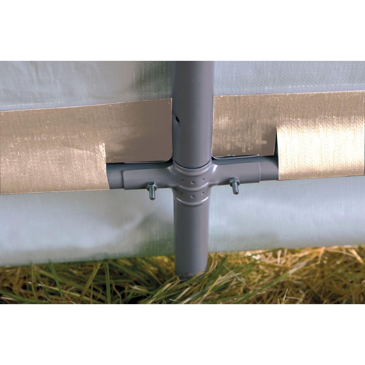 ShelterLogic Gewächshaus 3,24 m² 180x180x180cm Bild 3