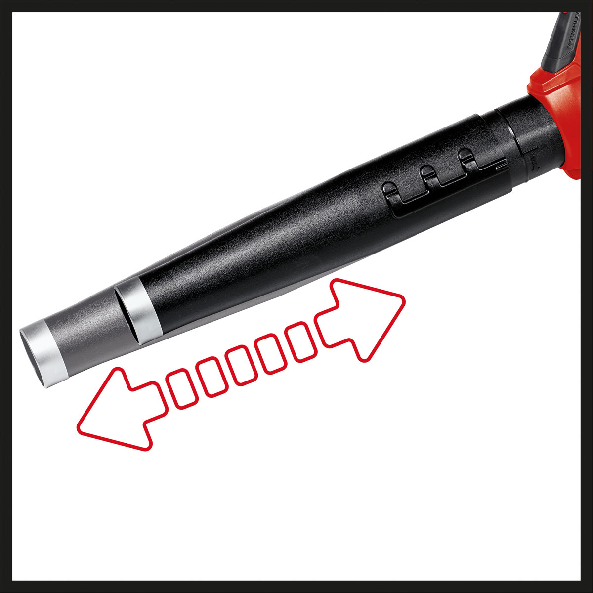 Einhell Akku-Laubbläser GE-LB 36/210 Li E - Solo Bild 3