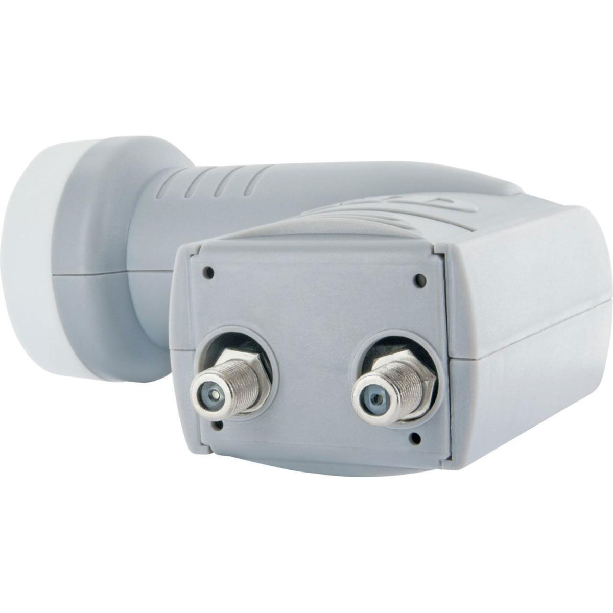 Schwaiger TWIN-LNB mit Gummischutz Bild 4