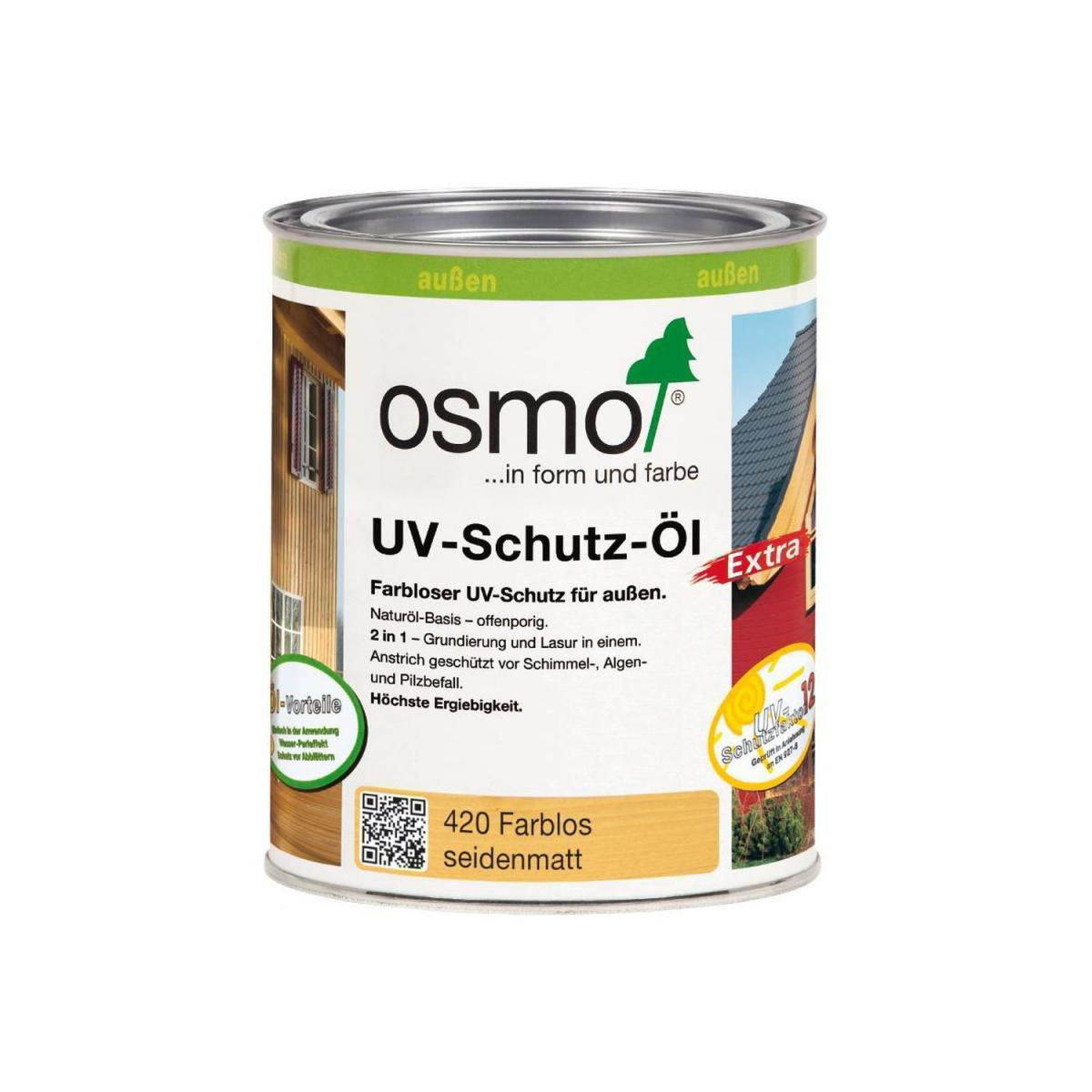 Osmo UV-Schutz-Öl Extra Farblos 0,75 L Bild 2