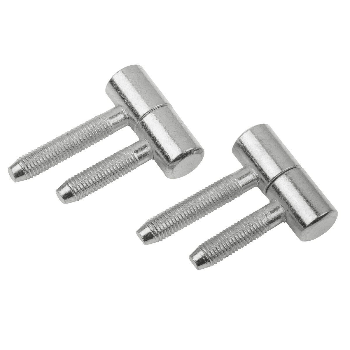 Suki Einbohrband Stahl Durchmesser 1,6x Durchmesser 0,83 x 4,5 cm verzinkt 2 Stück Bild 3