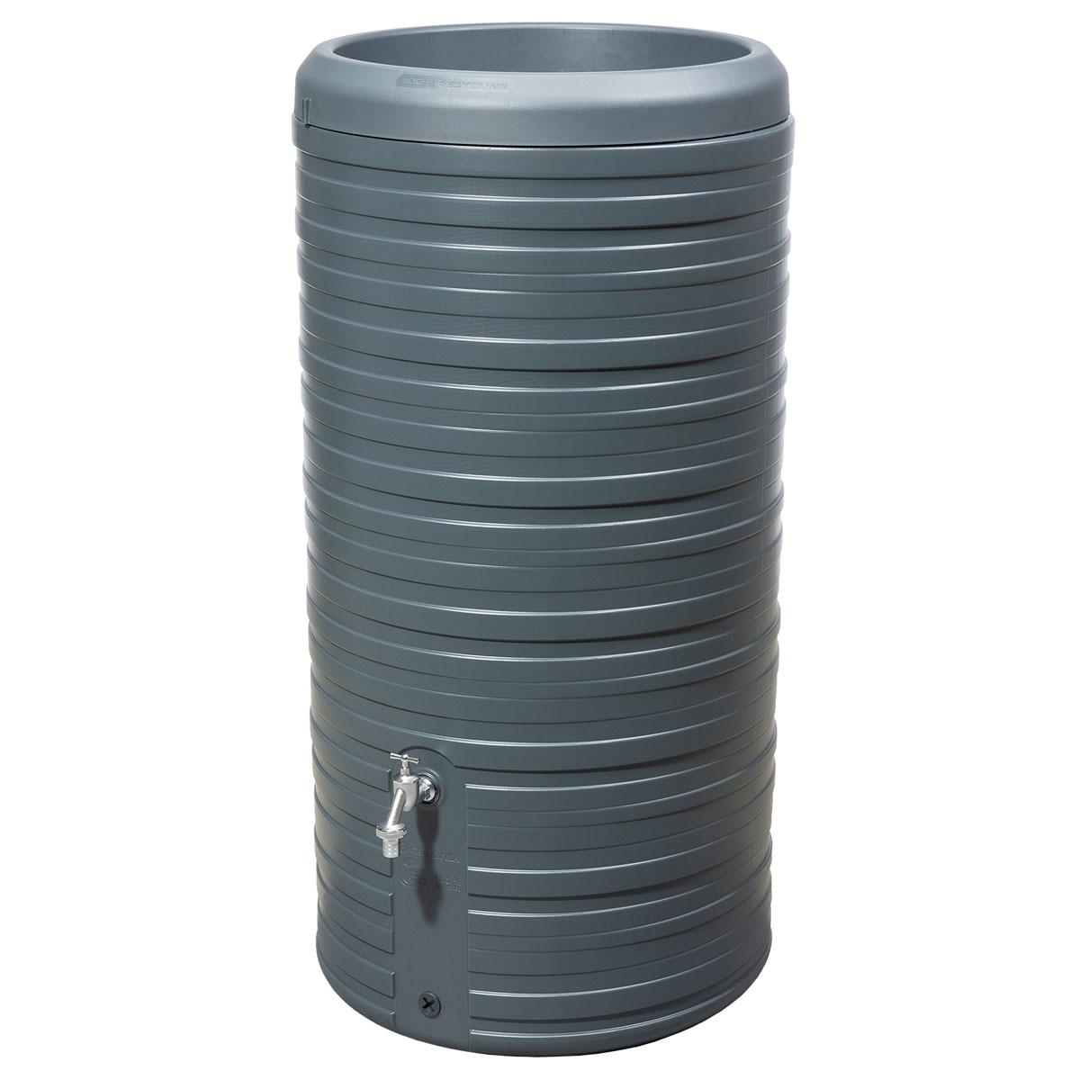 Garantia  Regentonne Nordic 2in1 300 Liter graphite grey inkl. Pflanzschale Bild 3