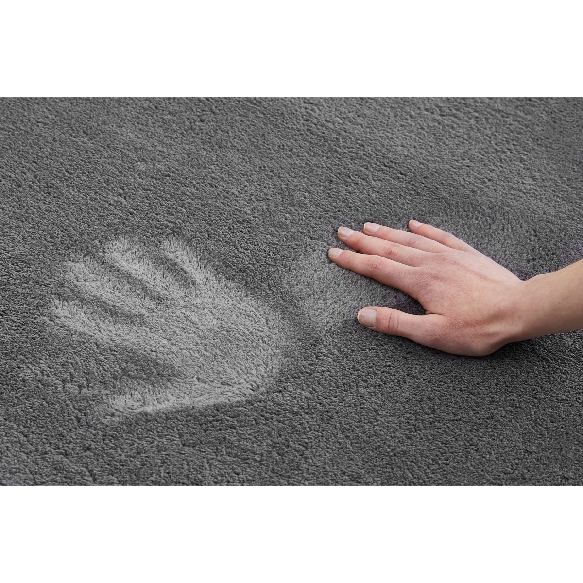 andiamo Teppich Arezzo 80x150 cm anthrazit Bild 3