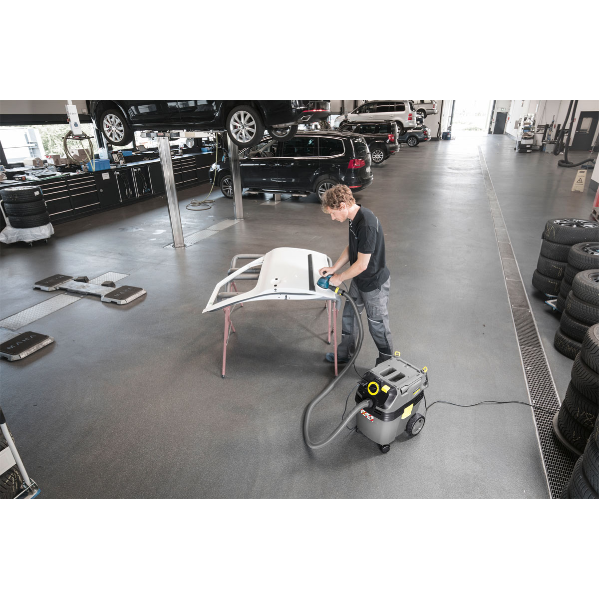 Kärcher  Nass-Trockensauger NT 30/1 Ap Te Bild 2