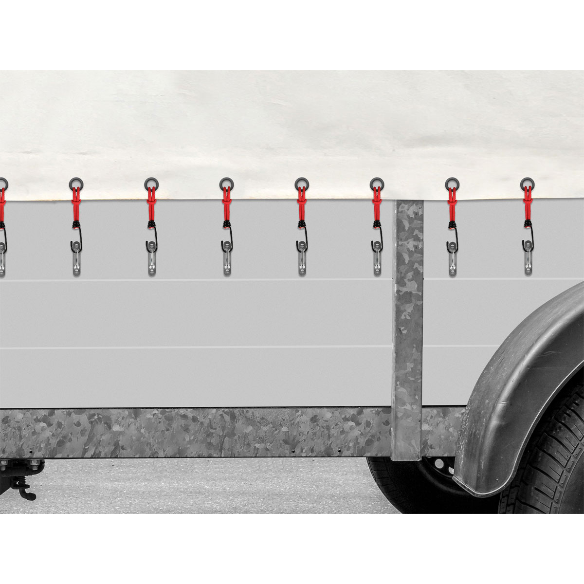 LAS 10676 Expanderhaken 6- teilig  Bild 2