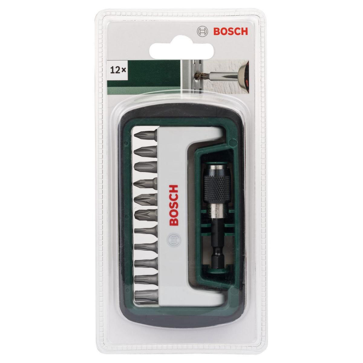 Bosch  Bit-Set Standard PH PZ T 12-teilig Bild 2