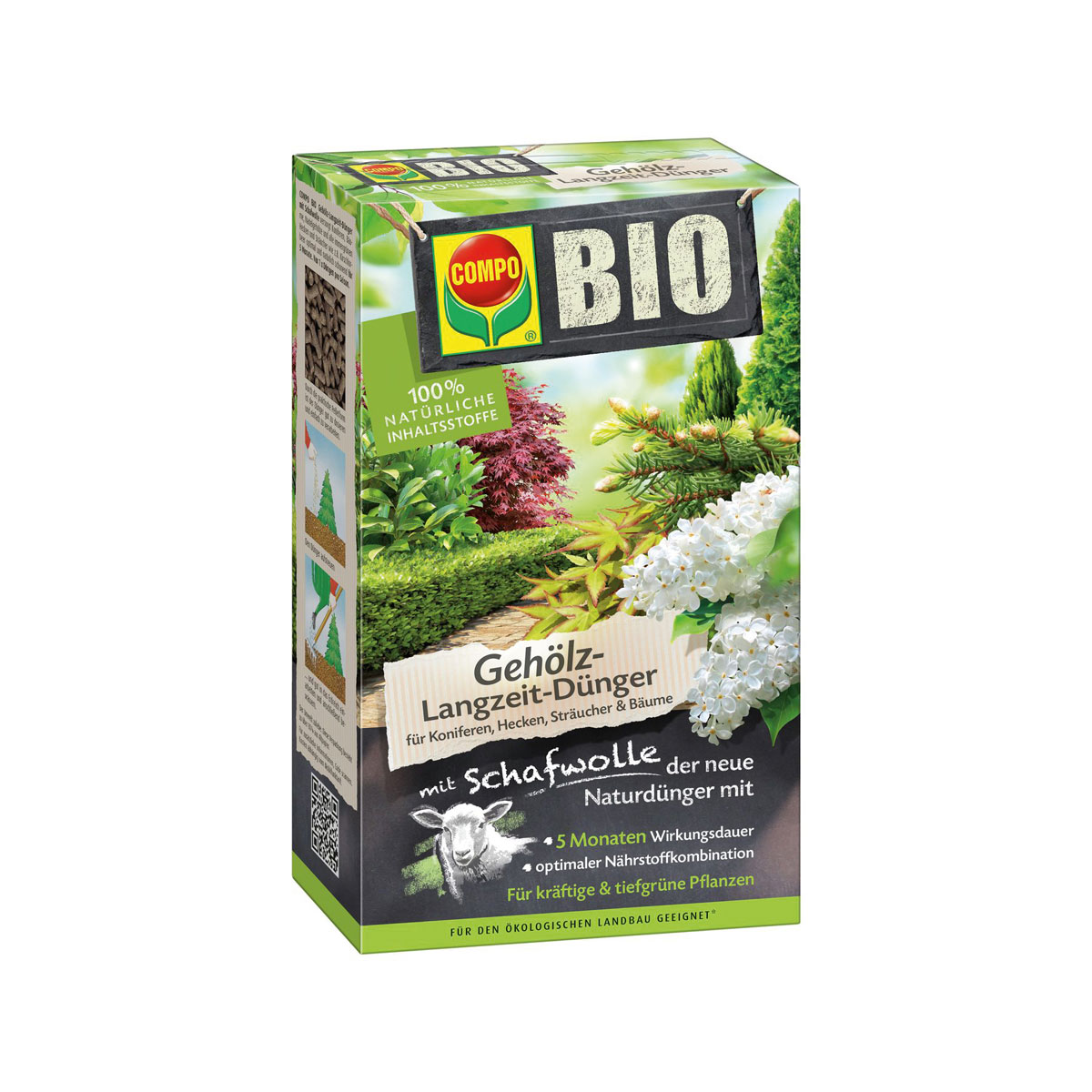 Compo BIO Gehölz Langzeit-Dünger 2 kg
