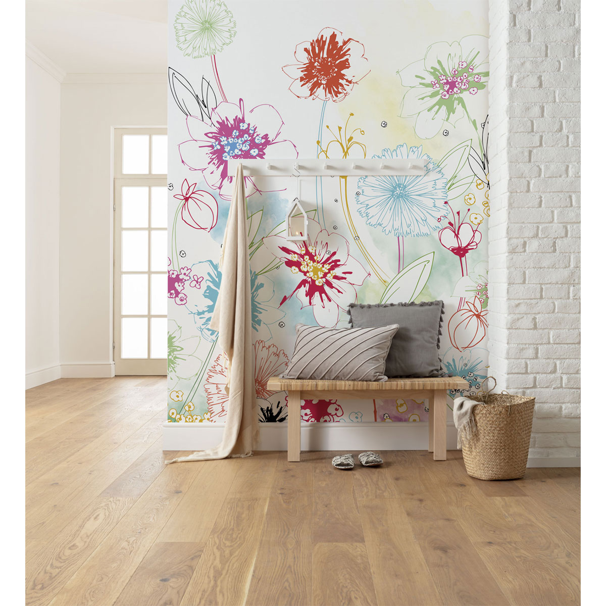 Komar  Vlies Fototapete Joyful 200x250 cm Bild 8