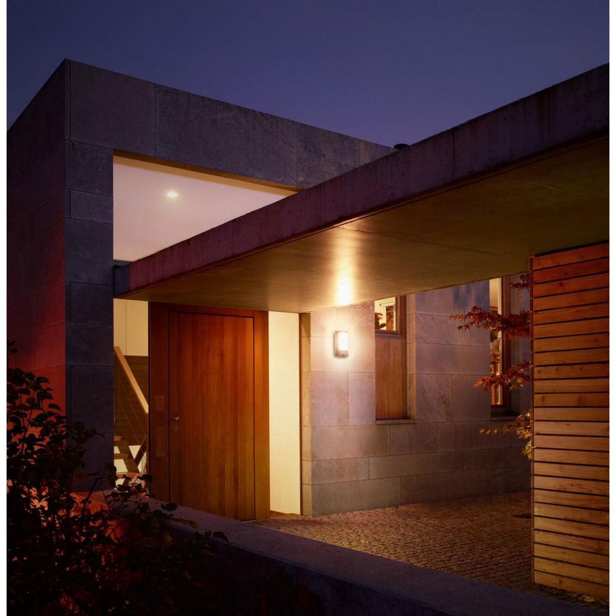 Steinel Sensor-Außenleuchte L 12 S anthrazit Bild 2