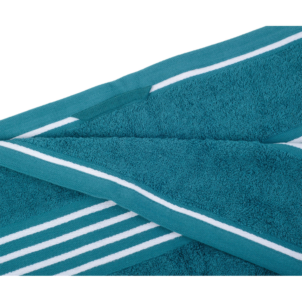 Gözze Frottier-Handtuch Rio 50 x 100 cm petrol vollfarbig Bild 2