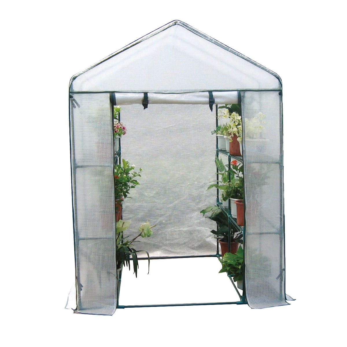 Wingart Foliengewächshaus 140 x 200 x 140 cm transparent