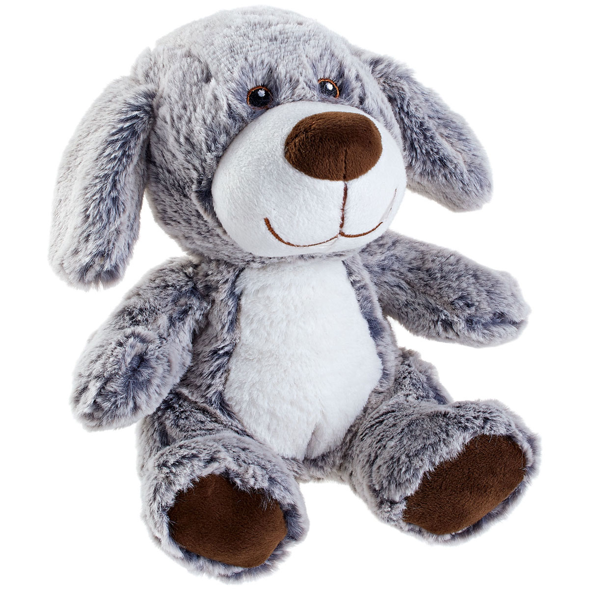 Hunter Hundespielzeug Faro Hund grau 19 cm