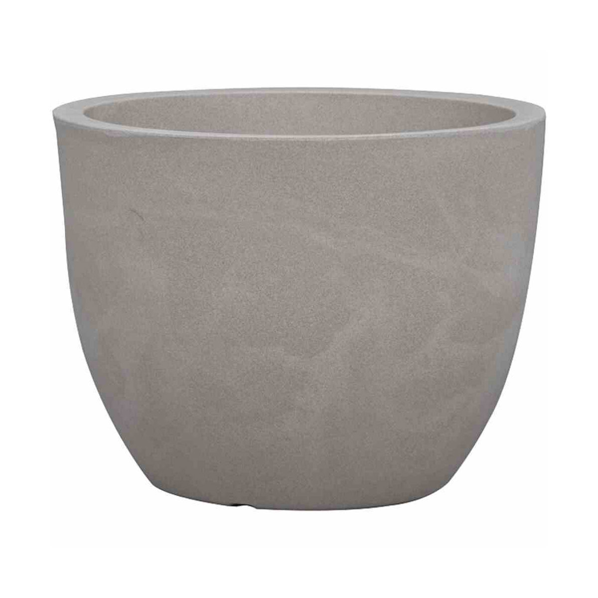 Siena Garden Gefäß Bristol Durchmesser 50 x 38,4 cm taupe-granit
