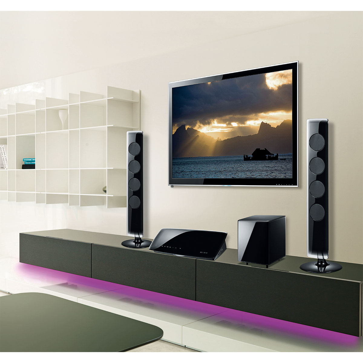 Flector LED-Lichtband RGB mit Musiksensor 5 m Bild 3