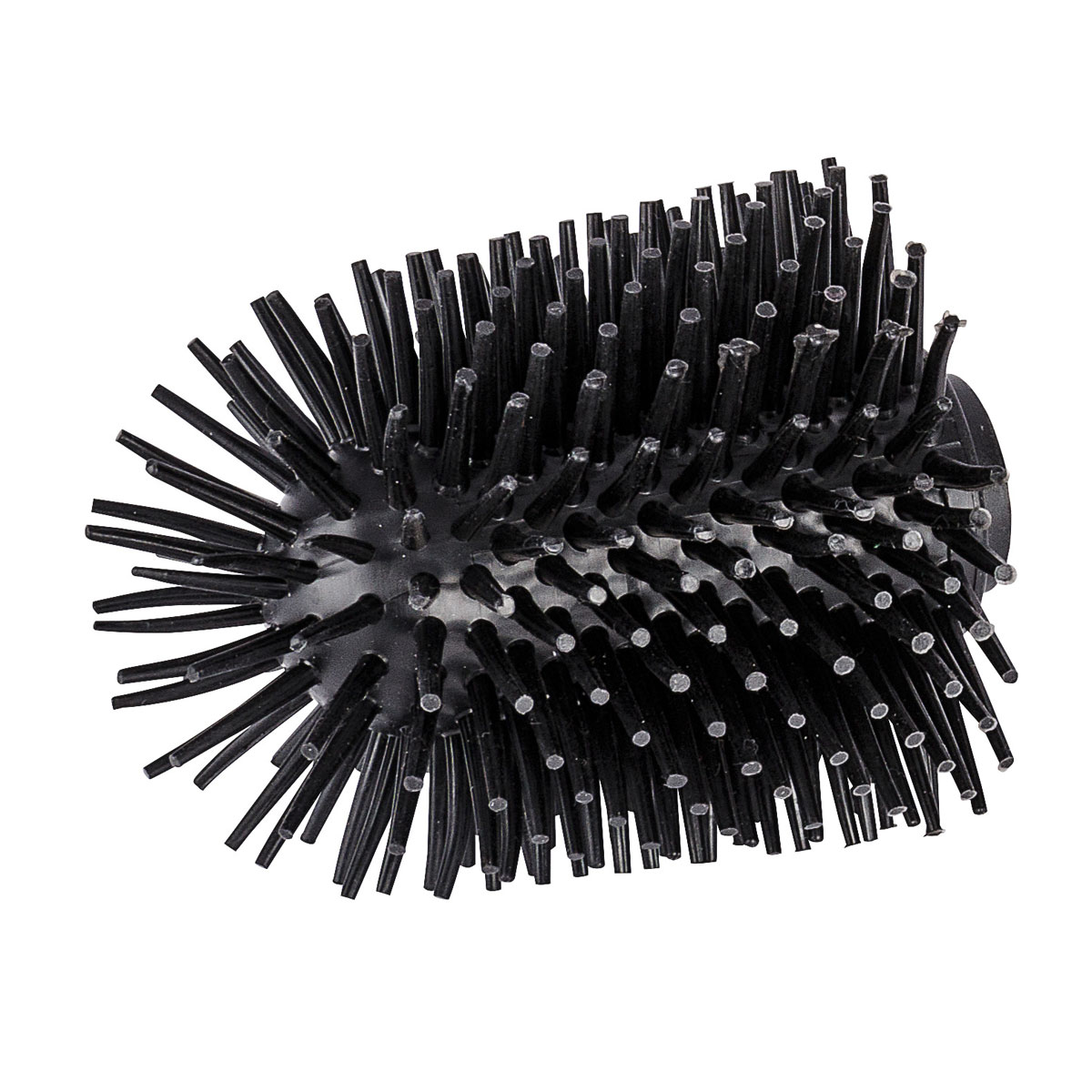 Wenko Ersatzbürstenkopf Durchmesser 7,5 cm schwarz