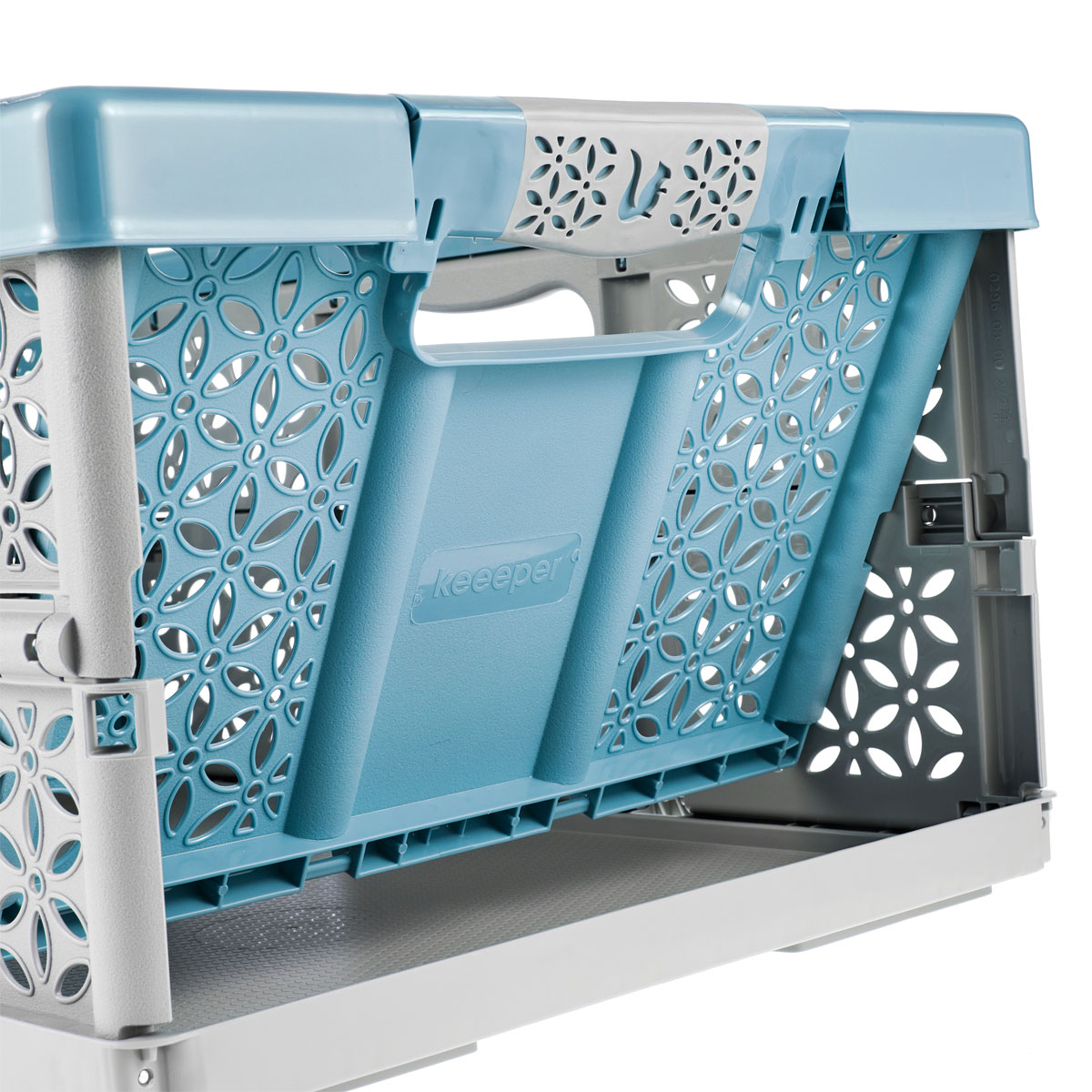 keeeper Klappbox Lea nordic blue 48,5 x 35 x 23,5 cm Bild 5