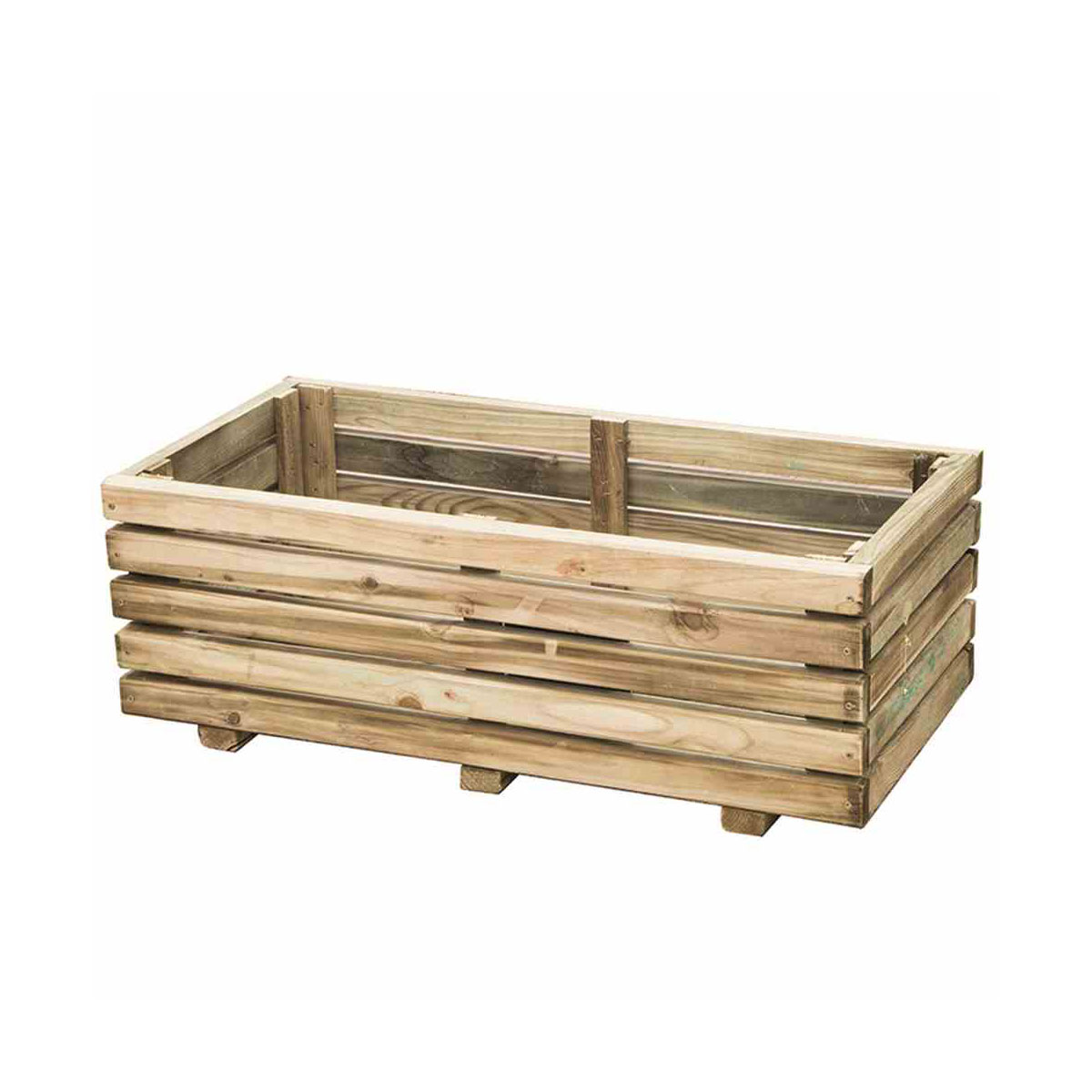 Siena Garden Pflanzkasten Ella 80 x 40 x 28 cm Bild 1