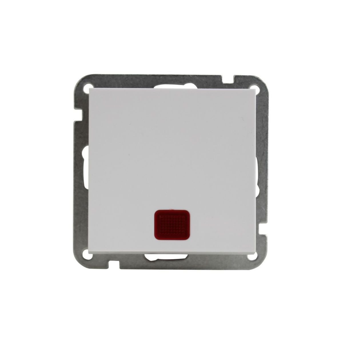 Unitec Kontrollschalter ultraweiß Imola