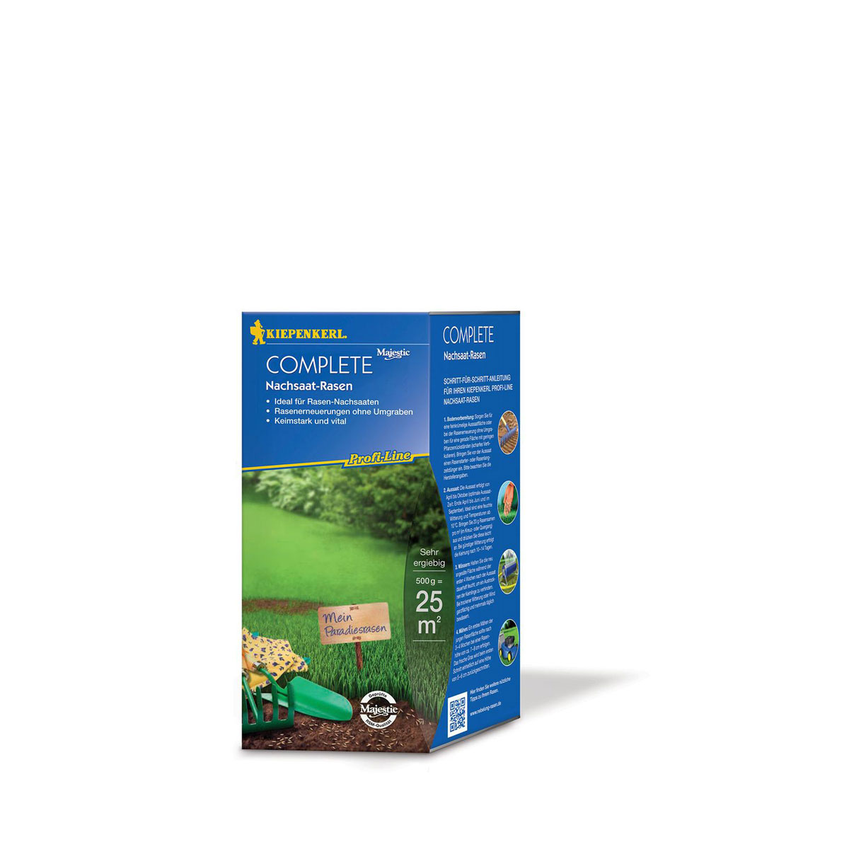 Kiepenkerl Nachsaat-Rasen Complete 0,5 kg